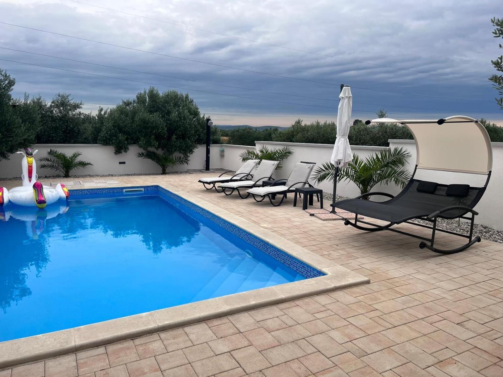 Villa Mobile House F&L Biograd Na Moru Exterior foto