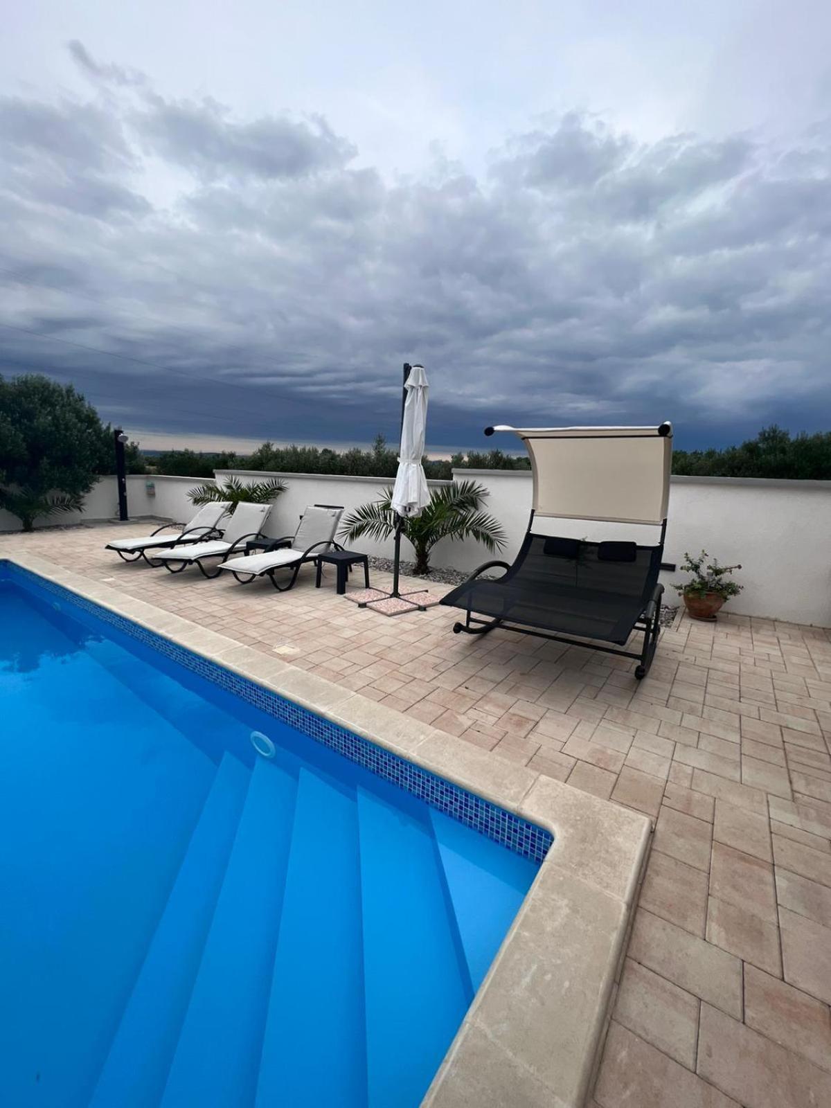 Villa Mobile House F&L Biograd Na Moru Exterior foto